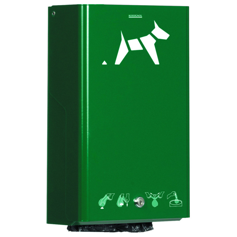 Distributeur sachets hygiène canine Direct urbain